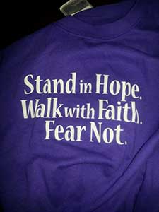 Team Kleidon shirts