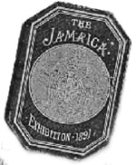 ECN 092013_NTL_Tradeshow history_(1891) The Great Exhibition of 1891 in Jamaica_ Season Pass for Admission
