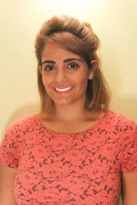 Gabrielle Khaled, one of the 2013 winners of the Eventice competition, now works at George P. Johnson