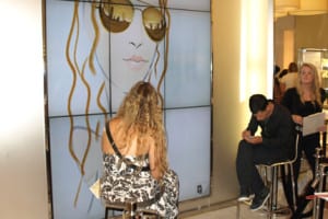 © Tallen Tallen helps a client launch a sunglasses line.