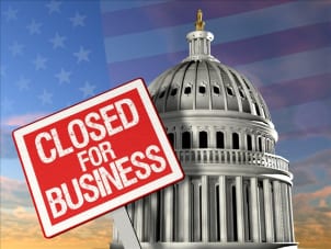 Gov't shutdown affecting meetings, conferences