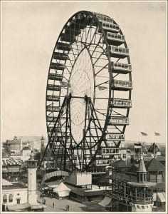 Glimpse at Tradeshow History_1893 Worlds Columbian Expo - Ferris Wheel_RFichter