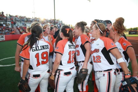 Several Olympian softball players have signed as Chicago Bandits.