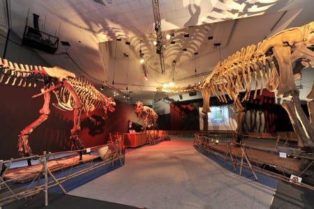 Titans of the Past and Ice Age Mammals, Singapore