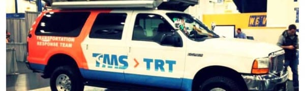 Transportation Management Services' TRT truck 