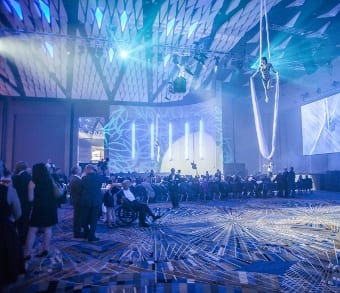 Cobo Center_ballroom event