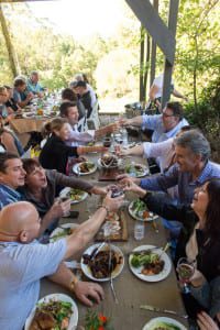 Melbourne Convention and Exhibition Centre promotes a farm-to-fork philosophy, Australia