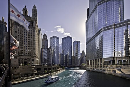 Chicago River. Photo credit: Choose Chicago