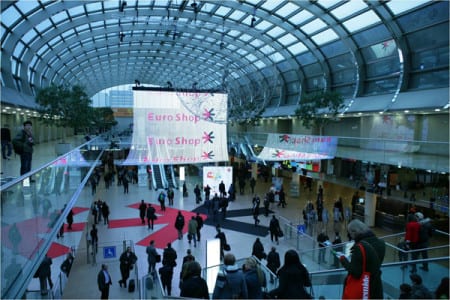 EuroShop 2014 surpasses 100,000 visitors.