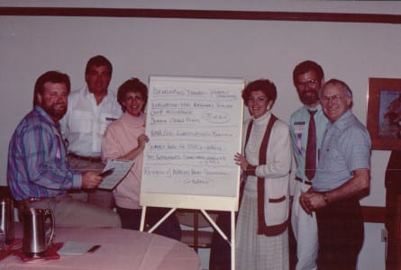 EDPA plan meeting in 1988