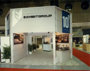 #TBT_ Exhibit Group booth at first TS2_121114
