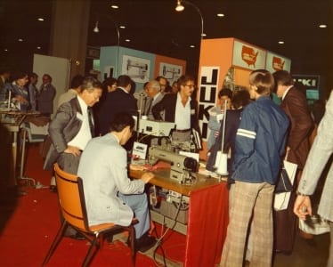 #TBT_GWCC first opened with Bobbin Show_121814