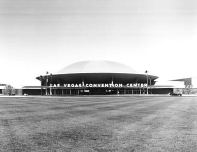 Las Vegas Convention Center 1959