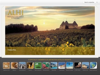ECN 022014_NTL_ALHI -- Associated Luxury Hotels International New iPad App  2-14