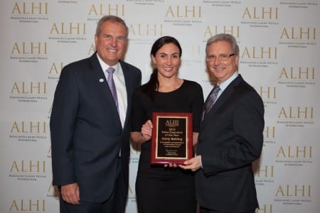 ECN 022014_POM-ALHI - Ashly Balding Named '2013 ALHI Sales Executive of the Year'