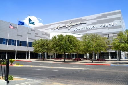 LVCVA, manager of Las Vegas Convention Center, reported uptick in 2013 convention business.