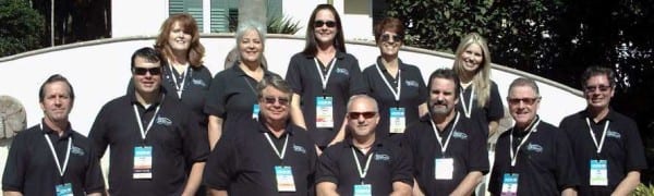 Several members of the EDPA Las Vegas Chapter, including Exhibit City News publisher Don Svehla.