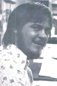 Larry Kulchawik - Last day at SIU, 1971.