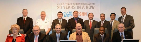 LVCVA board awarded 20 years as No. 1.