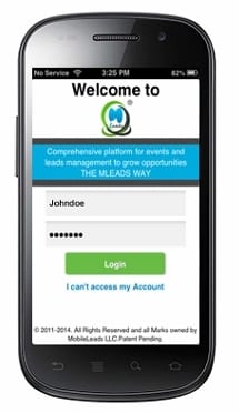 MLeads features a new, simpler interface.