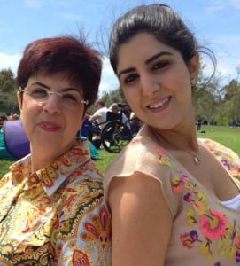 Tania and Gul Khodayar