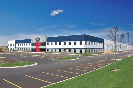 From concept to construction, Orbus' new Woodridge, Ill., facility took 9 months to build.