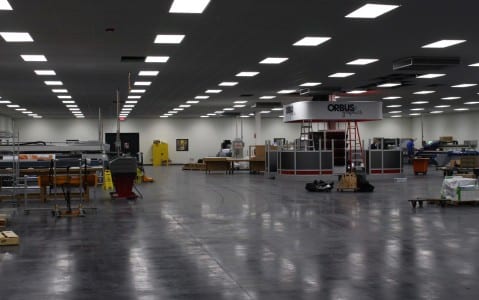 Spanning 350,000 square feet, Orbus consolidates manufacturing and distribution in new, custom-built building in Woodridge, Ill.