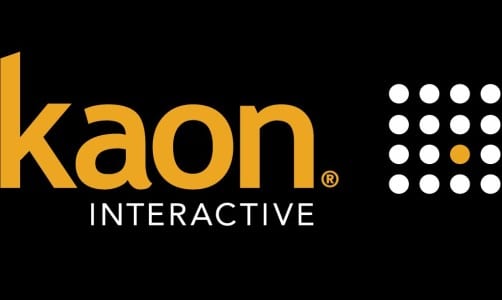ECN 072014_FTR_Kaon Interactive revolutionizes mobile exhibiting_Kaon Interactive logo