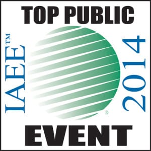 ECN 072014_ASSOC_IAEE 2014 Top Public Event logo
