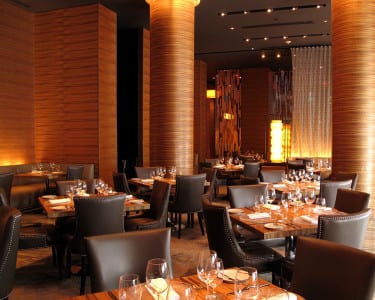 The Cosmos dining room inside Loews Minneapolis Hotel