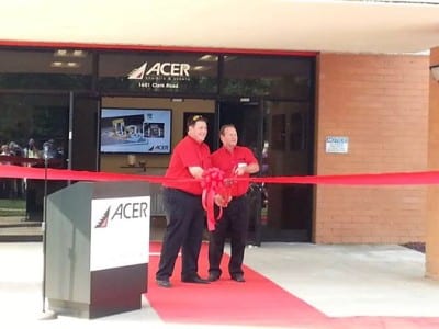 ECN 082014_NE_Acer Exhibits new office in Maryland