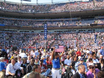 The Big Apple may host the 2016 DNC  as well as produce its presidential nominee.