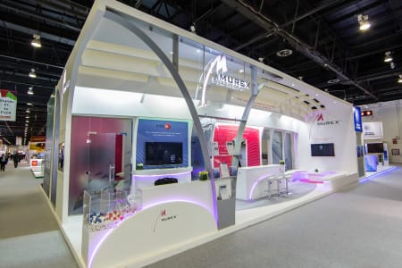 Murex at Sibos, Dubai.