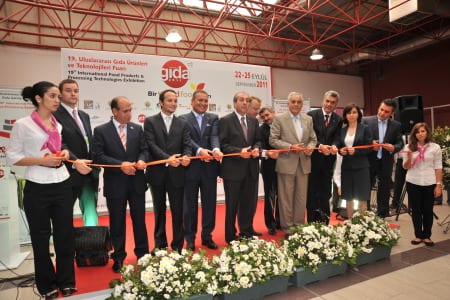 International draw of food & beverage suppliers at WorldFood Istanbul.