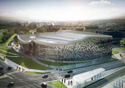 ICE Krakow Congress Centre hosts four-day inaugural event for its opening in October 2014.