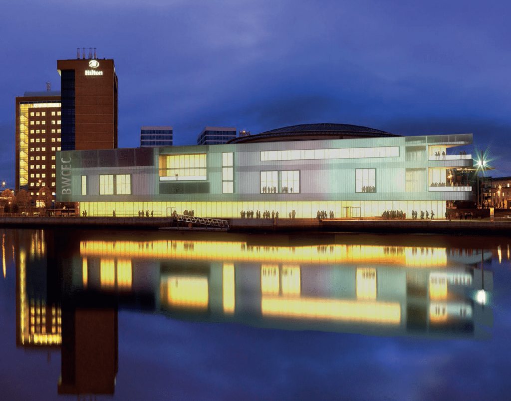 ECN 102014_INT_Belfast Waterfront Convention Center in Northern Ireland