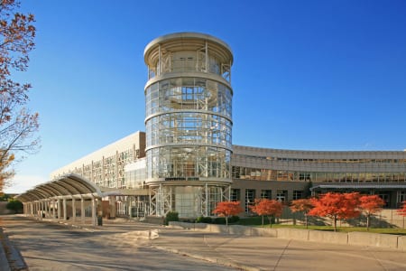 Bid to build nearby hotel would bring conventions to the Salt Palace Convention Center Photo credit: Steve Greenwood