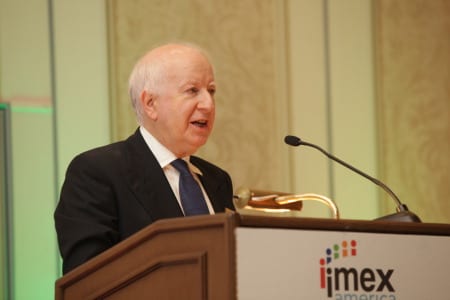 Ray Bloom, chairman, IMEX Group