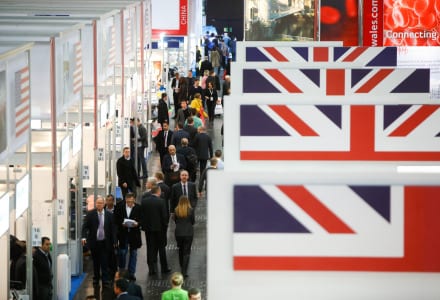 MEDICA 2014 and COMPAMED 2014 attracted 84,000 visitors from outside of Germany. Photo Credit: Messe Duesseldorf