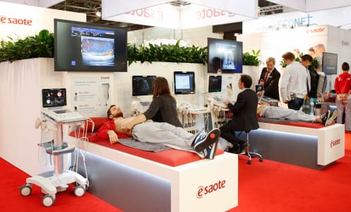 Health care innovations and improvements displayed at MEDICA 2014 and COMPAMED 2014. Photo Credit: Messe Duesseldorf