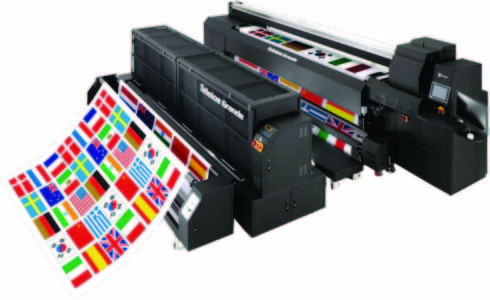 Telios Grande Direct-to-Fabric Dye-Sublimation Printer