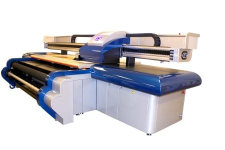 Pred8tor, UV Hybrid Roll-to-Roll machine