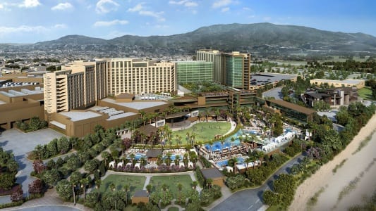 Pechanga Resort & Casino in California.