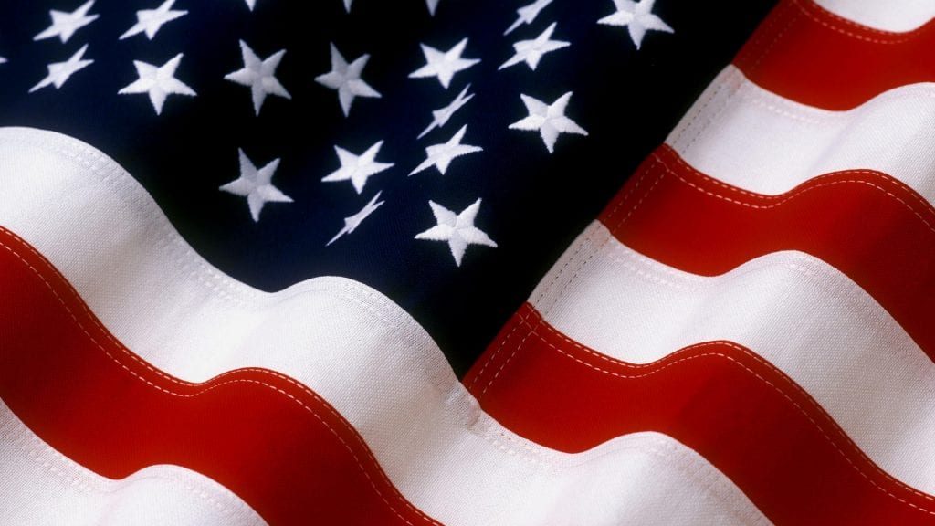 ECN 20th_American Flag Background