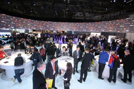 The largest tradeshow in North America, International CES has called Las Vegas home since 1978.