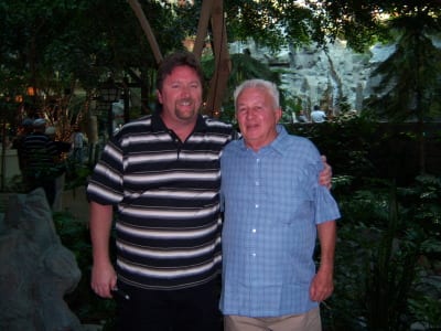 Jeff Rowe and Dick Bialczak