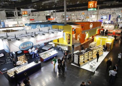 EuroShop takes place in Dusseldorf, Germany, every 3 years.