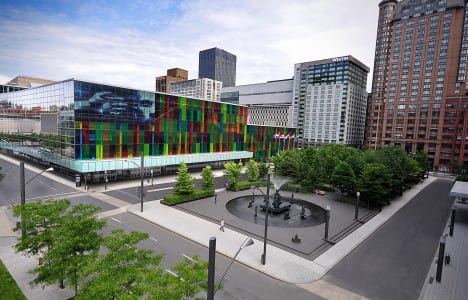 Two major global transportation industry conventions will be hosted at Palais des congrès de Montréal in 2017.