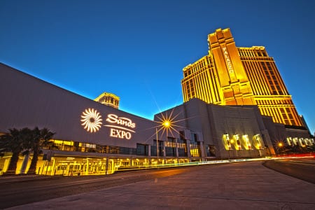 ECN 012015_FTR_A Glimpse of Tradeshow History (January 2015)_1995 Sale of COMDEX to finance Las Vegas Sands Corp. properties _Sands Expo Center