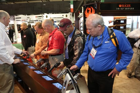 The largest of its kind, the Shooting, Hunting and Outdoor Tradeshow (SHOT) is the fifth-largest show in Las Vegas.